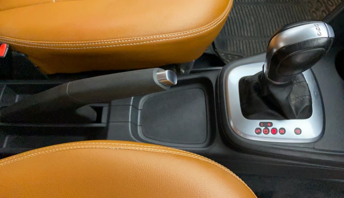 2017 Volkswagen Polo GT TSI 1.2 PETROL AT, Petrol, Automatic, 45,817 km, Gear Lever