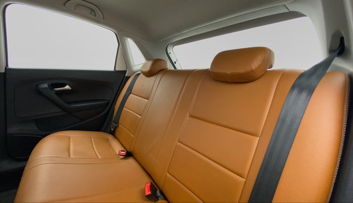 2017 Volkswagen Polo GT TSI 1.2 PETROL AT, Petrol, Automatic, 45,817 km, Right Side Rear Door Cabin