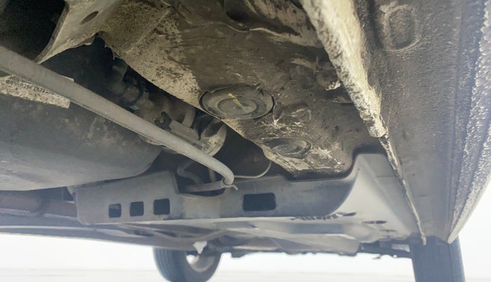 2017 Volkswagen Polo GT TSI 1.2 PETROL AT, Petrol, Automatic, 45,817 km, Right Side Underbody