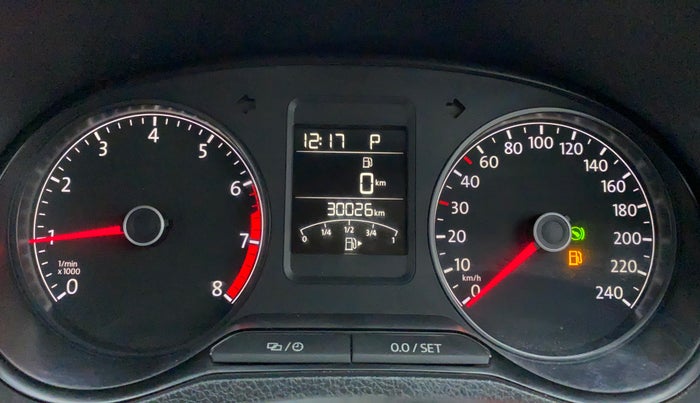 2017 Volkswagen Polo GT TSI 1.2 PETROL AT, Petrol, Automatic, 45,817 km, Odometer Image