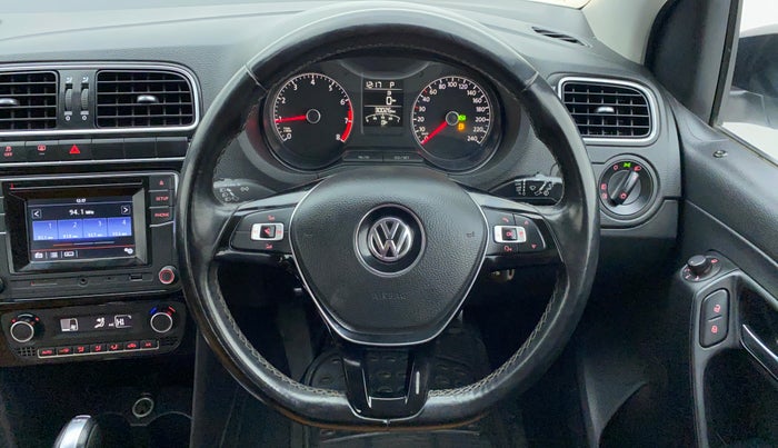 2017 Volkswagen Polo GT TSI 1.2 PETROL AT, Petrol, Automatic, 45,817 km, Steering Wheel Close Up