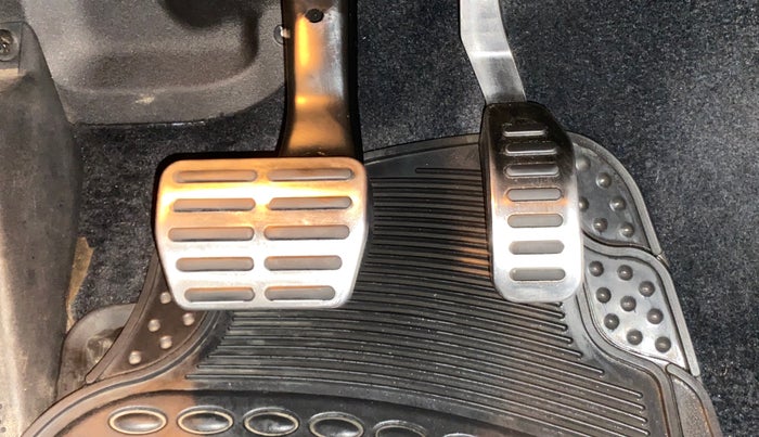 2017 Volkswagen Polo GT TSI 1.2 PETROL AT, Petrol, Automatic, 45,817 km, Pedals