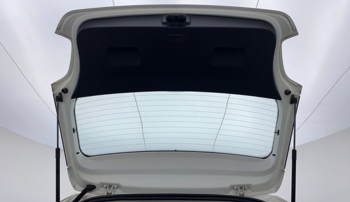 2017 Volkswagen Polo GT TSI 1.2 PETROL AT, Petrol, Automatic, 45,817 km, Boot Door Open