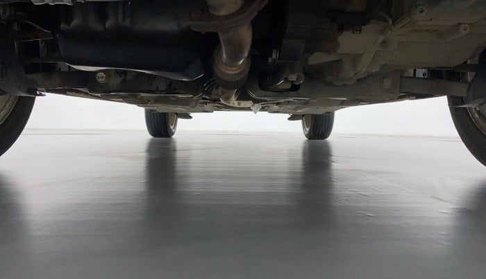 2017 Volkswagen Polo GT TSI 1.2 PETROL AT, Petrol, Automatic, 45,817 km, Front Underbody