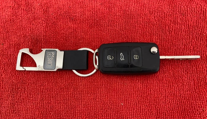 2017 Volkswagen Polo GT TSI 1.2 PETROL AT, Petrol, Automatic, 45,817 km, Key Close Up