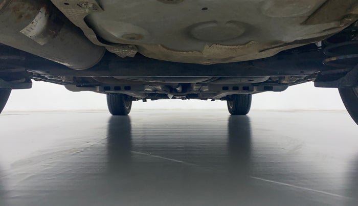 2017 Volkswagen Polo GT TSI 1.2 PETROL AT, Petrol, Automatic, 45,817 km, Rear Underbody