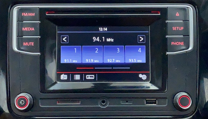 2017 Volkswagen Polo GT TSI 1.2 PETROL AT, Petrol, Automatic, 45,817 km, Infotainment System