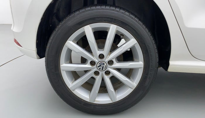2017 Volkswagen Polo GT TSI 1.2 PETROL AT, Petrol, Automatic, 45,817 km, Right Rear Wheel