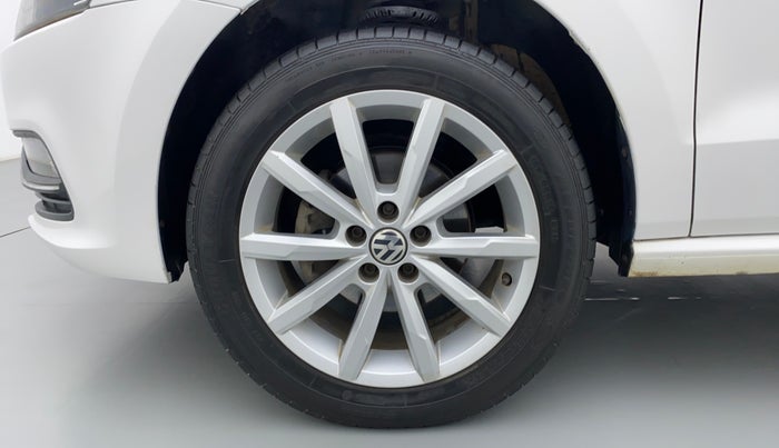 2017 Volkswagen Polo GT TSI 1.2 PETROL AT, Petrol, Automatic, 45,817 km, Left Front Wheel