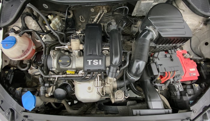 2017 Volkswagen Polo GT TSI 1.2 PETROL AT, Petrol, Automatic, 45,817 km, Open Bonet