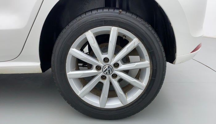 2017 Volkswagen Polo GT TSI 1.2 PETROL AT, Petrol, Automatic, 45,817 km, Left Rear Wheel