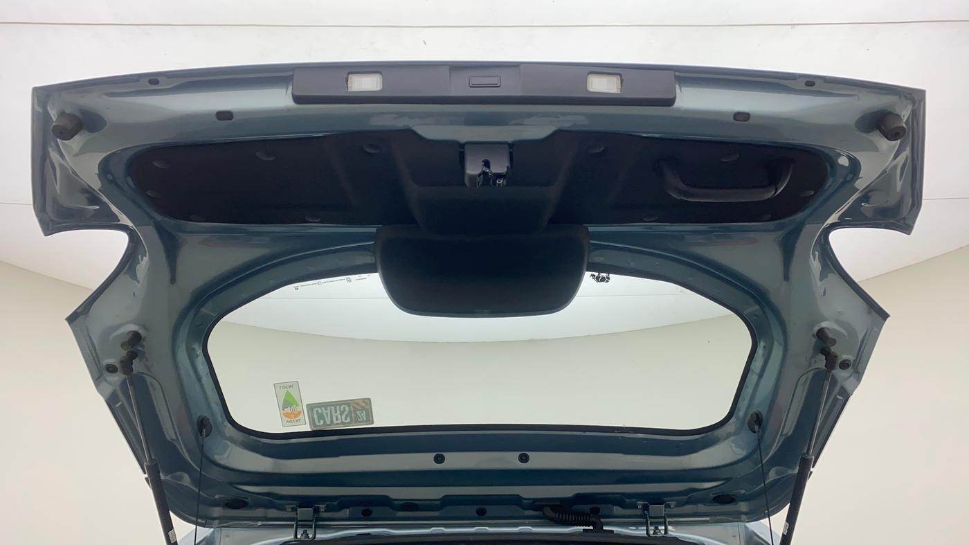 2022 Tata PUNCH ACCOMPLISHED AMT, Petrol, Automatic, 3,294 km, Boot Door Open