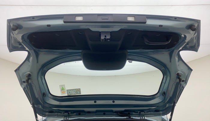 2022 Tata PUNCH ACCOMPLISHED AMT, Petrol, Automatic, 3,294 km, Boot Door Open