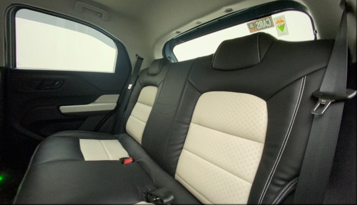 2022 Tata PUNCH ACCOMPLISHED AMT, Petrol, Automatic, 3,294 km, Right Side Rear Door Cabin