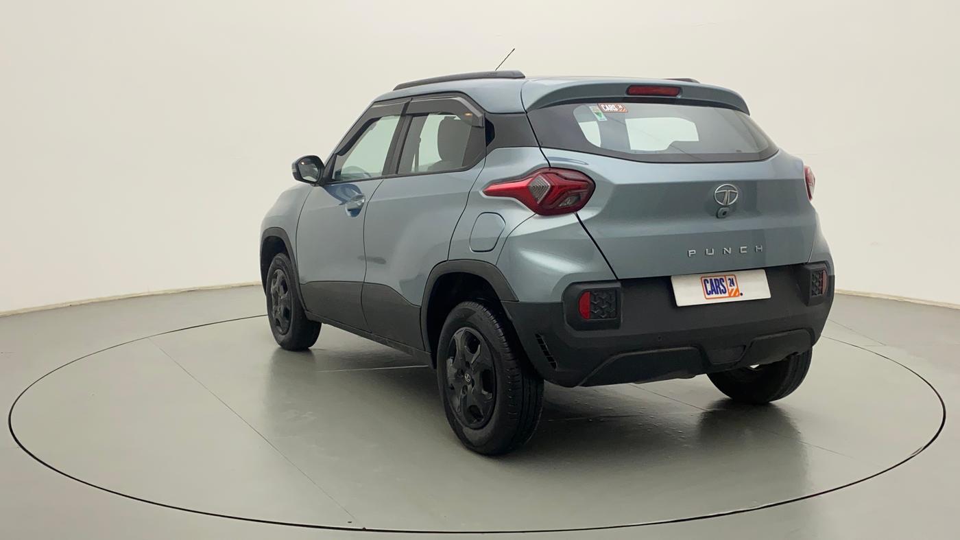 2022 Tata PUNCH ACCOMPLISHED AMT, Petrol, Automatic, 3,294 km, Left Back Diagonal