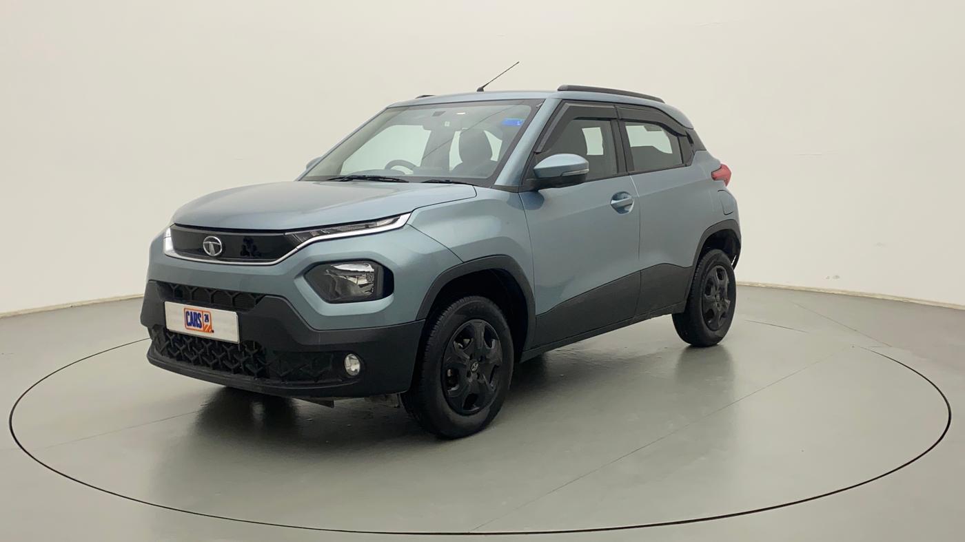 2022 Tata PUNCH ACCOMPLISHED AMT, Petrol, Automatic, 3,294 km, Left Front Diagonal