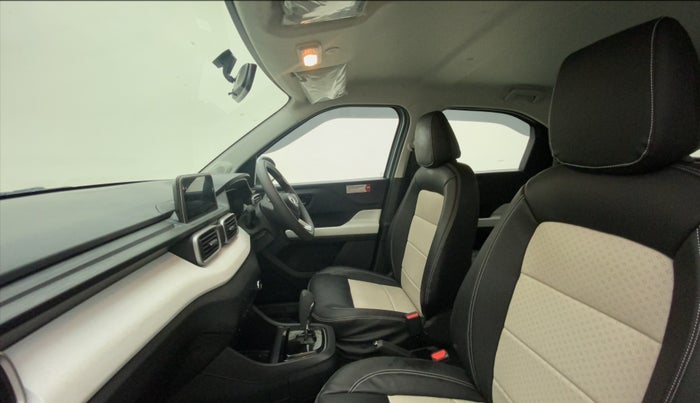 2022 Tata PUNCH ACCOMPLISHED AMT, Petrol, Automatic, 3,294 km, Right Side Front Door Cabin