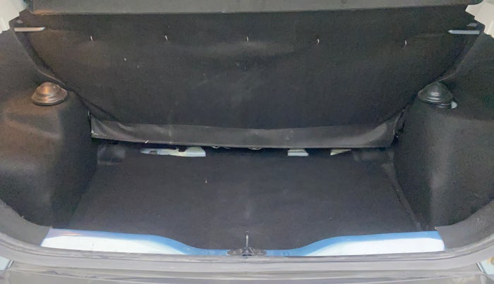 2022 Tata PUNCH ACCOMPLISHED AMT, Petrol, Automatic, 3,294 km, Boot Inside