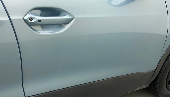 2022 Tata PUNCH ACCOMPLISHED AMT, Petrol, Automatic, 3,294 km, Driver-side door - Minor scratches
