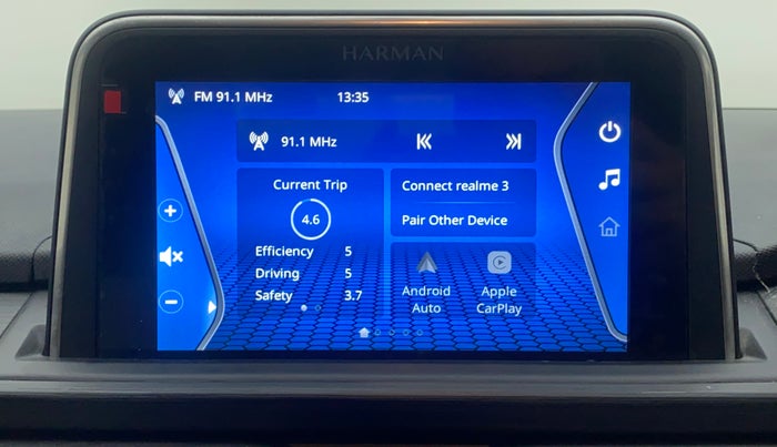 2022 Tata PUNCH ACCOMPLISHED AMT, Petrol, Automatic, 3,294 km, Infotainment System