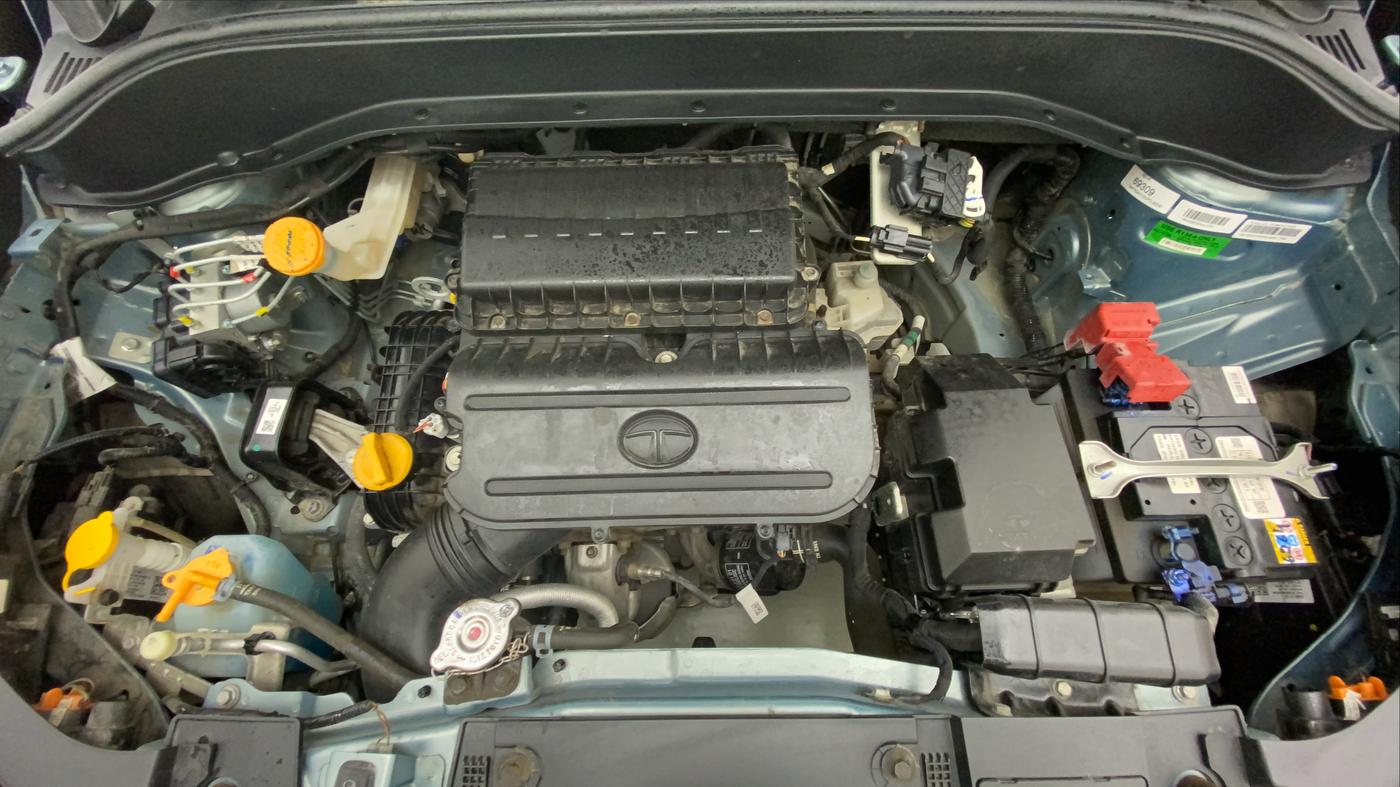 2022 Tata PUNCH ACCOMPLISHED AMT, Petrol, Automatic, 3,294 km, Open Bonet
