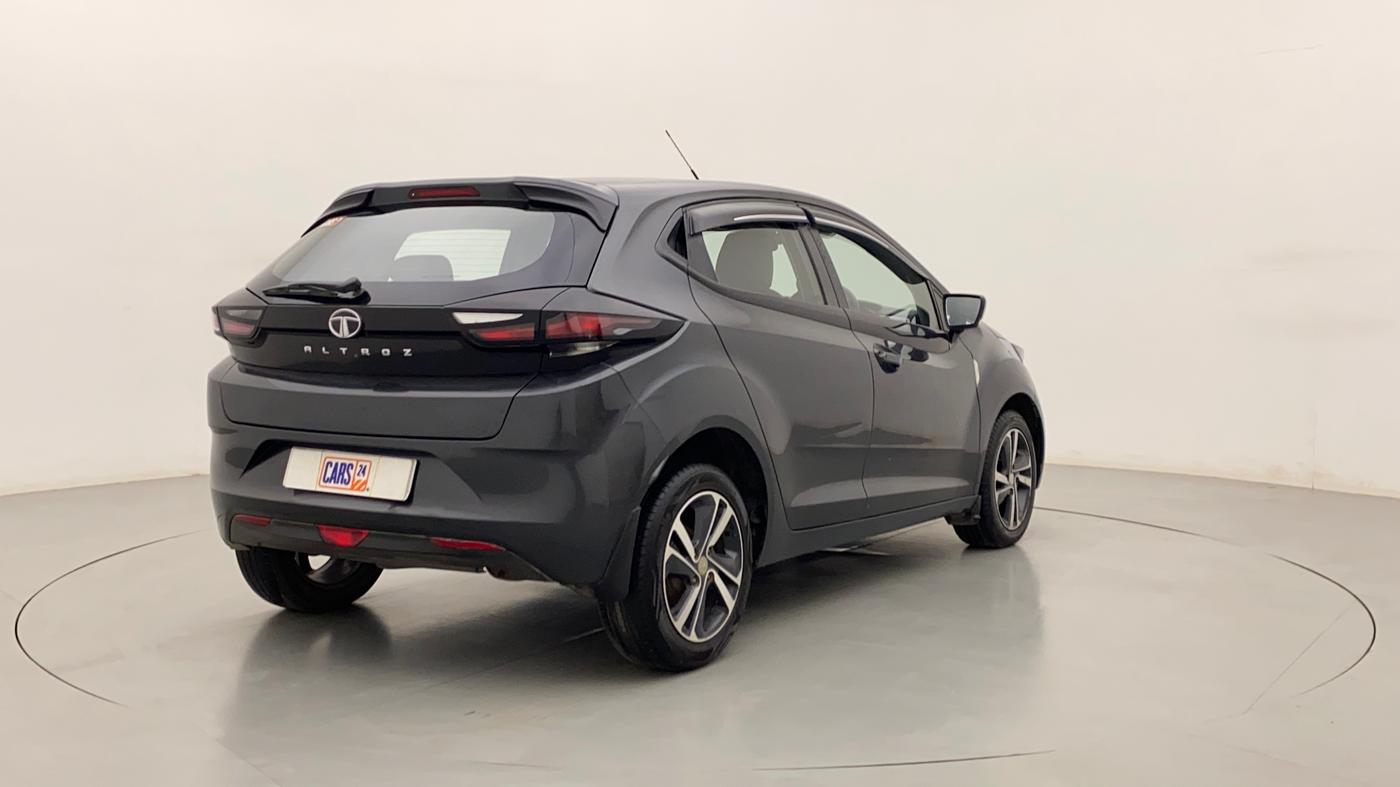 2020 Tata ALTROZ XZ PETROL, Petrol, Manual, 72,780 km, Right Back Diagonal