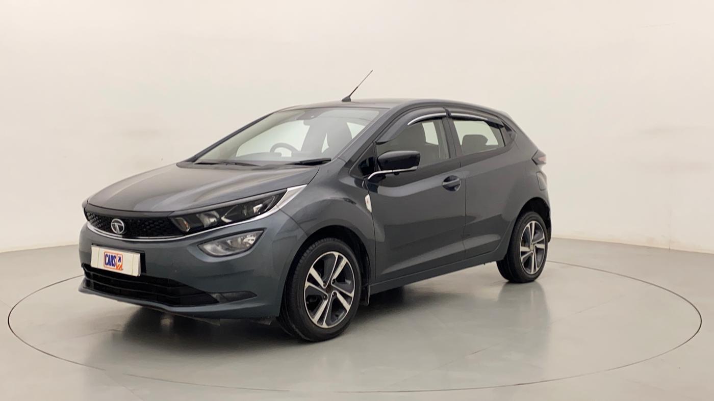 2020 Tata ALTROZ XZ PETROL, Petrol, Manual, 72,780 km, Left Front Diagonal