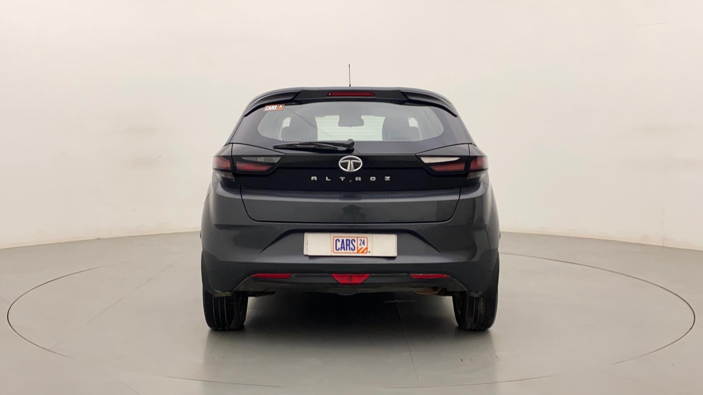 2020 Tata ALTROZ XZ PETROL, Petrol, Manual, 72,780 km, Back/Rear