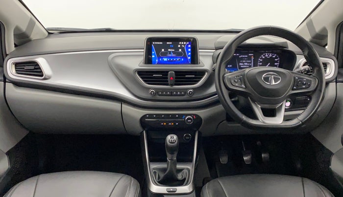 2020 Tata ALTROZ XZ PETROL, Petrol, Manual, 72,780 km, Dashboard