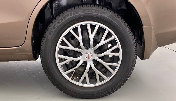 2013 Maruti Ertiga VXI, Petrol, Manual, 93,852 km, Left Rear Wheel