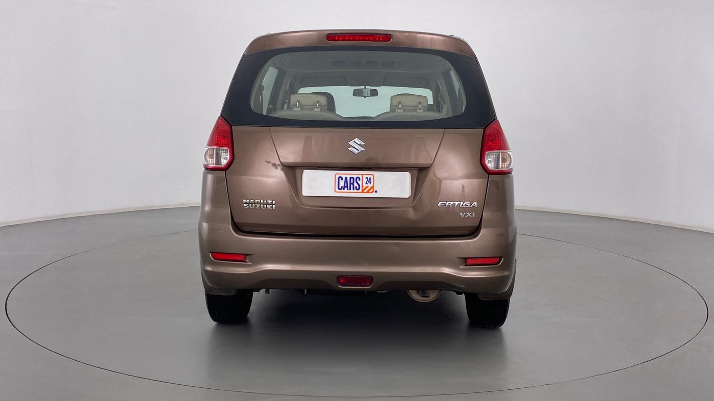 2013 Maruti Ertiga VXI, Petrol, Manual, 93,852 km, Back/Rear