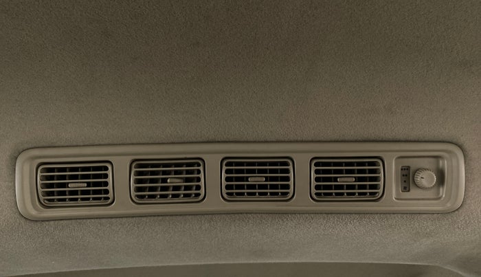 2013 Maruti Ertiga VXI, Petrol, Manual, 93,852 km, Rear AC Vents