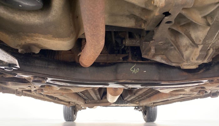 2013 Maruti Ertiga VXI, Petrol, Manual, 93,852 km, Front Underbody