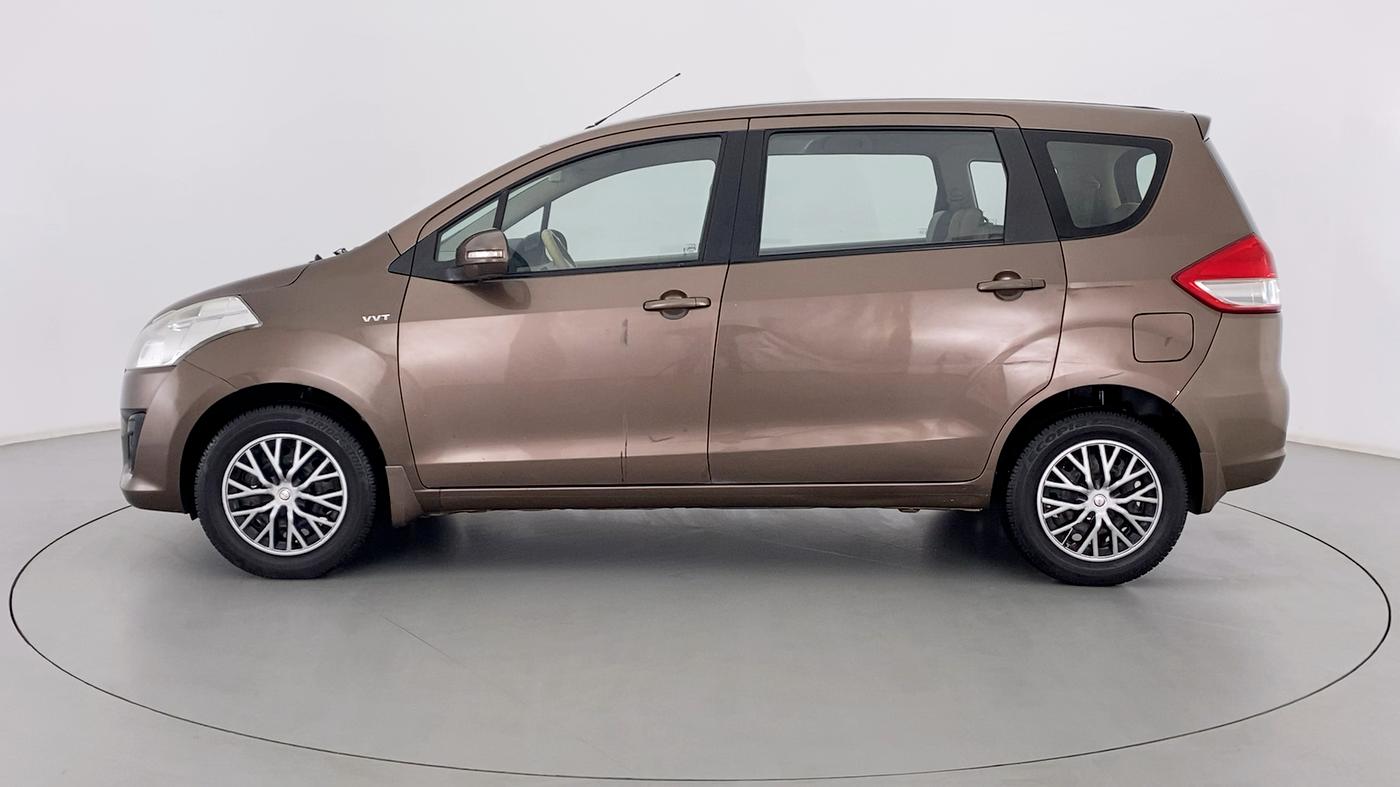 2013 Maruti Ertiga VXI, Petrol, Manual, 93,852 km, Left Side
