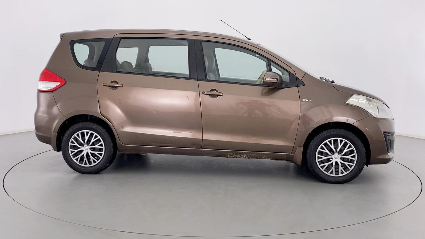 2013 Maruti Ertiga VXI, Petrol, Manual, 93,852 km, Right Side View