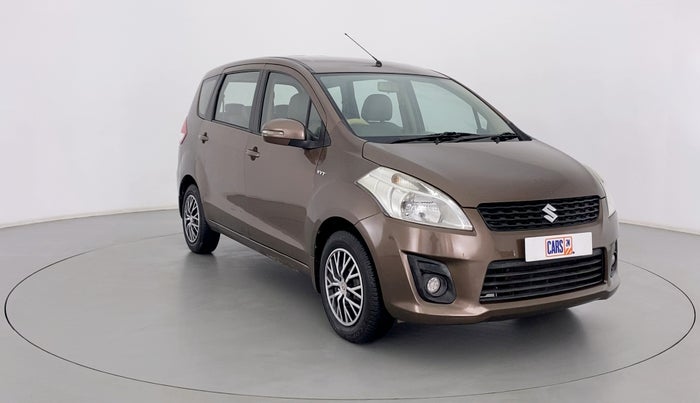 2013 Maruti Ertiga VXI, Petrol, Manual, 93,852 km, Right Front Diagonal