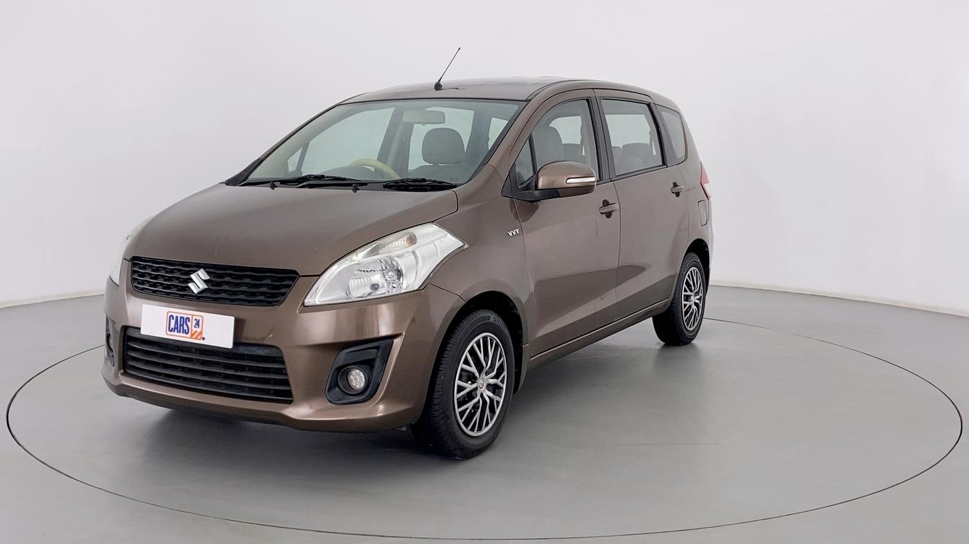 2013 Maruti Ertiga VXI, Petrol, Manual, 93,852 km, Left Front Diagonal
