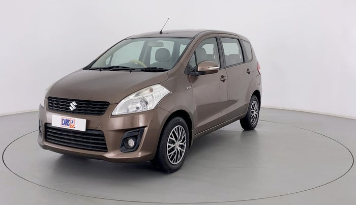 2013 Maruti Ertiga VXI, Petrol, Manual, 93,852 km, Left Front Diagonal