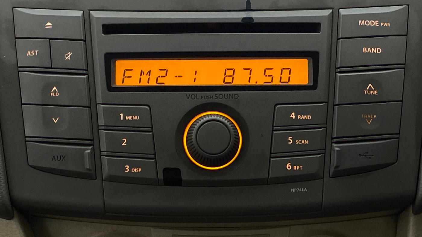 2013 Maruti Ertiga VXI, Petrol, Manual, 93,852 km, Infotainment System