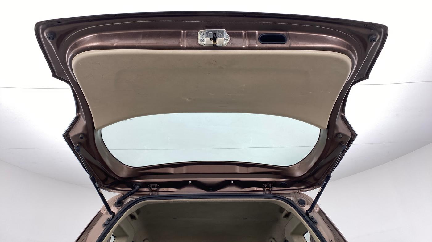 2013 Maruti Ertiga VXI, Petrol, Manual, 93,852 km, Boot Door Open
