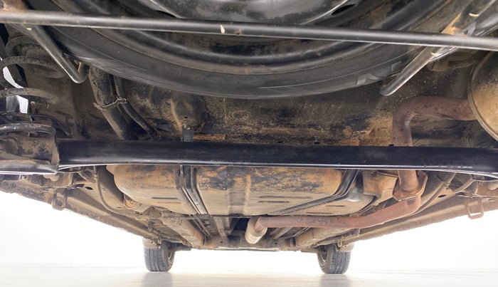 2013 Maruti Ertiga VXI, Petrol, Manual, 93,852 km, Rear Underbody