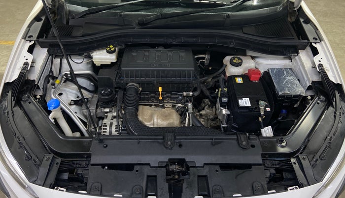 2024 MG ASTOR Sprint 1.5 MT (Ivory), Petrol, Manual, 7,166 km, Engine View