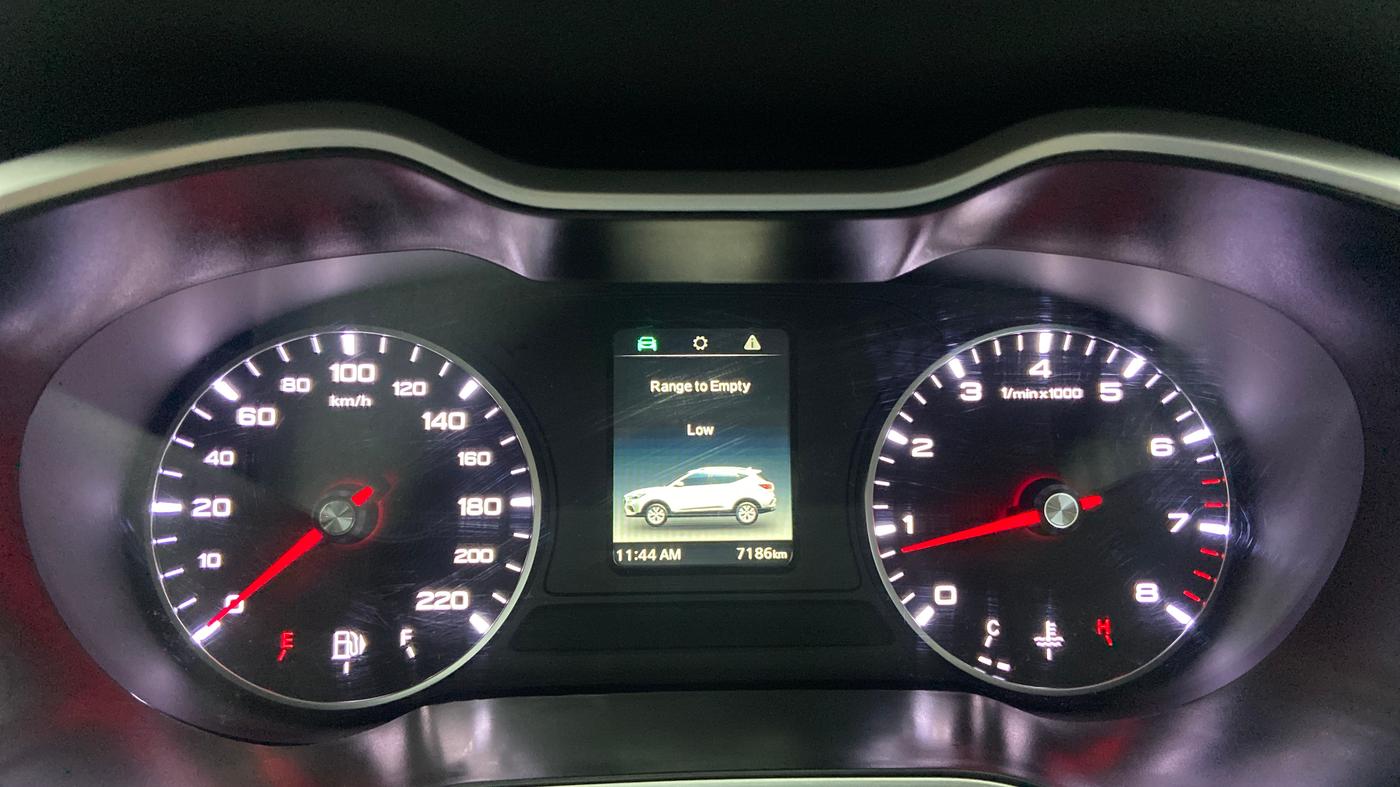 2024 MG ASTOR Sprint 1.5 MT (Ivory), Petrol, Manual, 7,166 km, Odometer Image