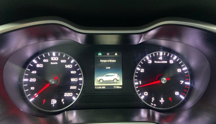 2024 MG ASTOR Sprint 1.5 MT (Ivory), Petrol, Manual, 7,166 km, Odometer Image