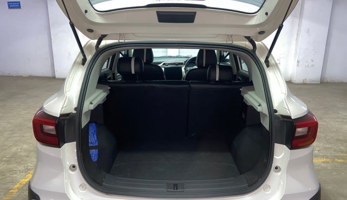 2024 MG ASTOR Sprint 1.5 MT (Ivory), Petrol, Manual, 7,166 km, Boot Inside