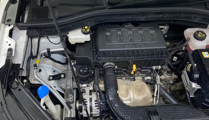 2024 MG ASTOR Sprint 1.5 MT (Ivory), Petrol, Manual, 7,166 km, Engine View - Right