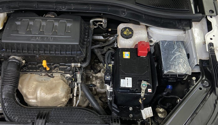 2024 MG ASTOR Sprint 1.5 MT (Ivory), Petrol, Manual, 7,166 km, Engine View - Left