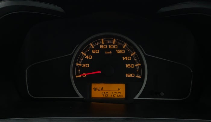 2019 Maruti Alto LXI, Petrol, Manual, 46,120 km, Odometer Image
