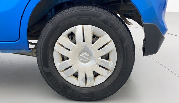 2019 Maruti Alto LXI, Petrol, Manual, 46,120 km, Left Rear Wheel