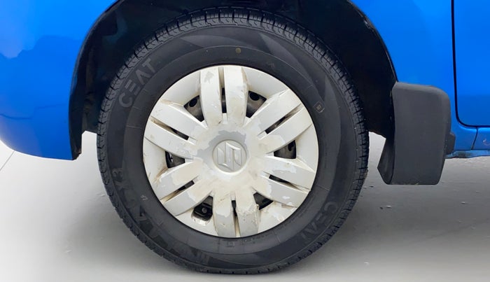 2019 Maruti Alto LXI, Petrol, Manual, 46,120 km, Left Front Wheel